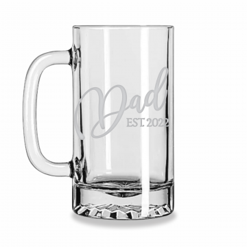 Family Ties | Personalized 16oz Beer Mug